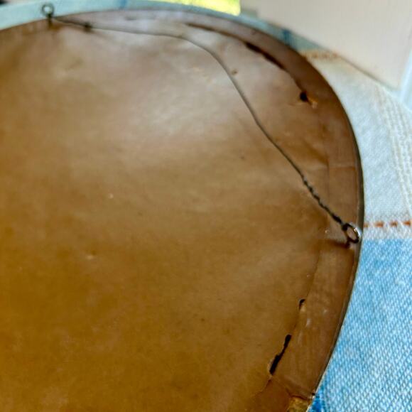 Vintage Sir Henry Raeburn Age of Innocence Young Boy, Gilted Ornate Oval Frame - Picture 16 of 16